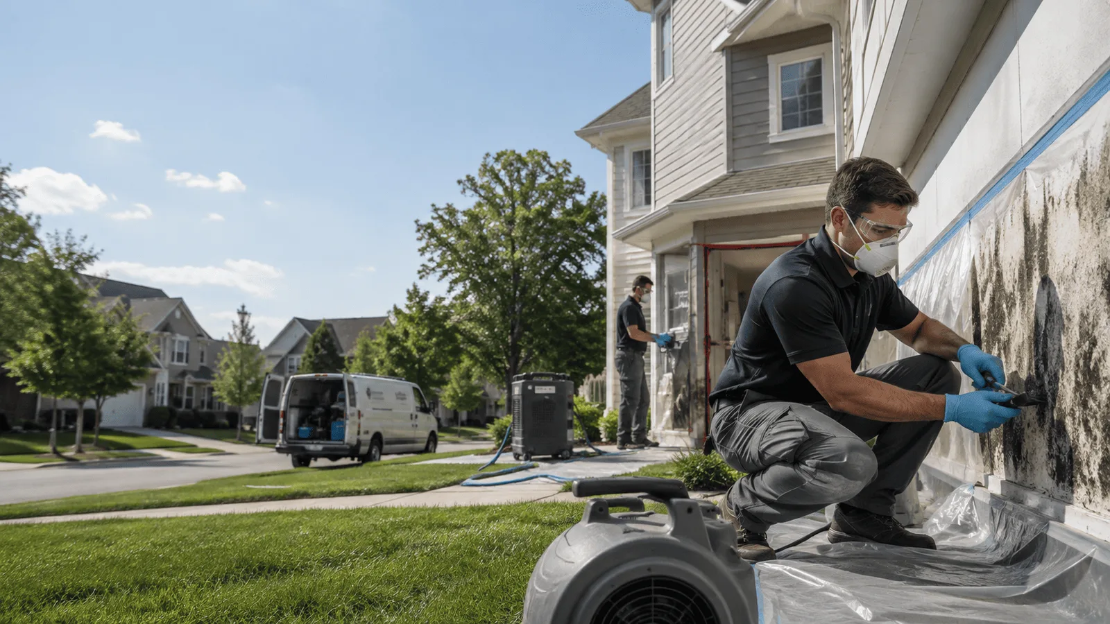 Mold Inspection company in West Manchester, OH
