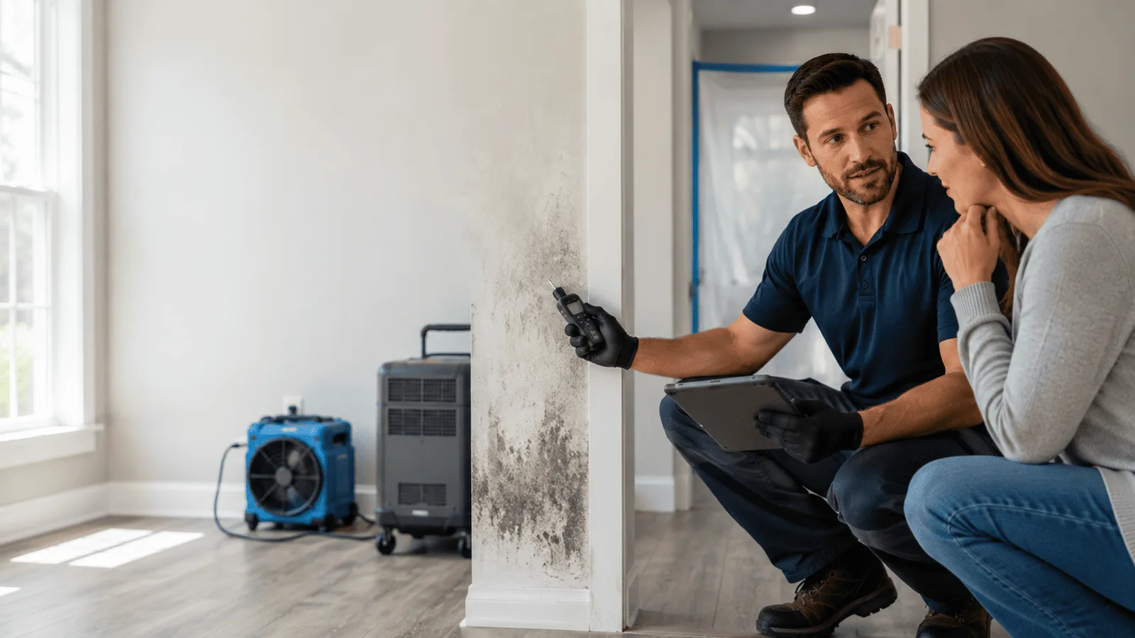 Mold Inspection West Manchester, OH FAQs